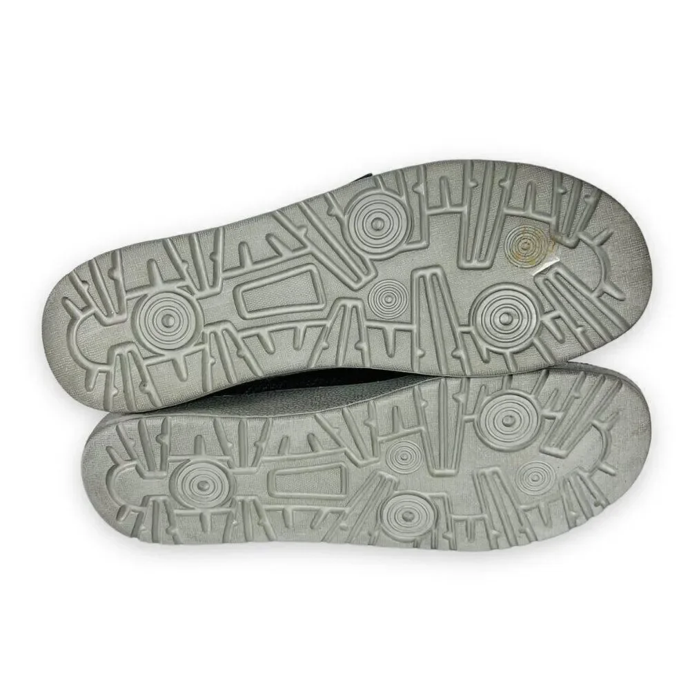 ‎ITAZERO Slip-on Casual Loafers Grey Men's 12
